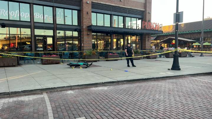Cleveland police: 5 injured, including potential suspect, after shooting in the Flats