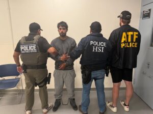 ICE Agents Deploy Tear Gas In Immigration Sweep