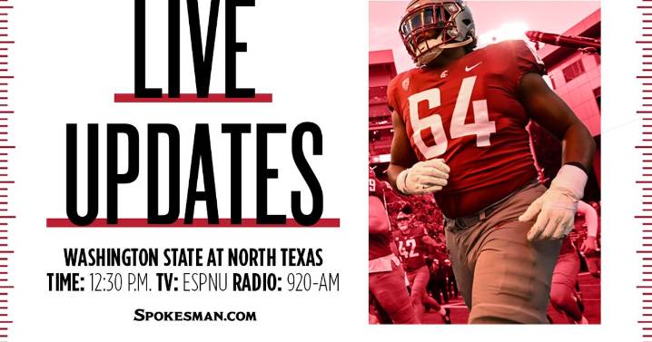 Live updates: Washington State seeks 3-0 start against North Texas