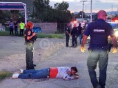Riña en la Toledano deja un hombre herido de gravedad por batazos
