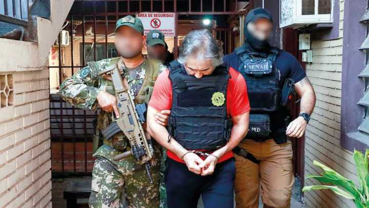 Hernan Bermúdez ya está recluido en el penal del Altiplano
