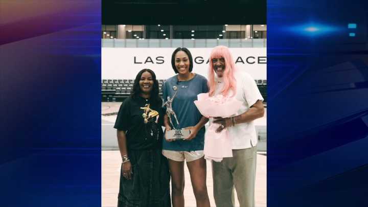 Aces’ A’ja Wilson earns historic fourth WNBA MVP award, winning honor back to back