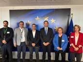 UPA lleva a Bruselas  el rechazo aragonés  a la reforma de la PAC