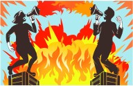 They said it: Youth more accepting of political violence?