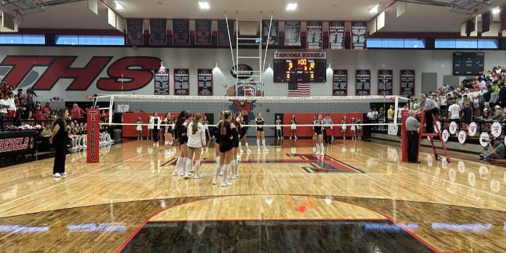 5A/4A high school volleyball scores from Saturday