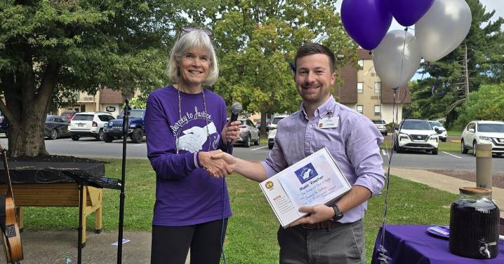 Journey to Justice donates dementia clocks to Penn Village Manor