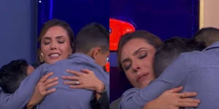 Así fue la emotiva visita sorpresa de los hijos de Mar Contreras a La Casa de los Famosos México