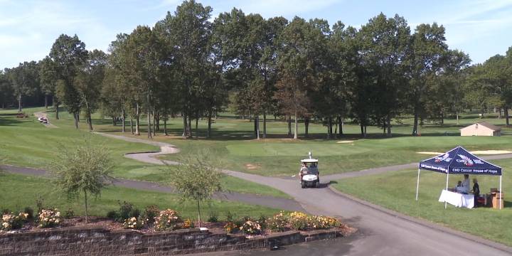 Golf tournament held to support those affected by cancer