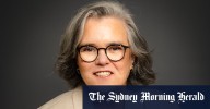 Rosie O’Donnell has found her happy place. Far away from Trump’s America