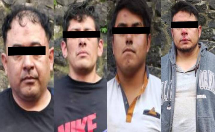 Caen cuatro sujetos relacionados con robos a estudiantes en Ciudad Universitaria; acababan de asaltar a una joven