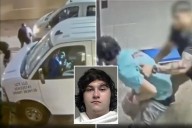 Surveillance video shows Dallas ICE agents protecting detainees as gunfire rains down on facility