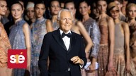 Muere Giorgio Armani, ícono de la moda italiana, a los 91 años