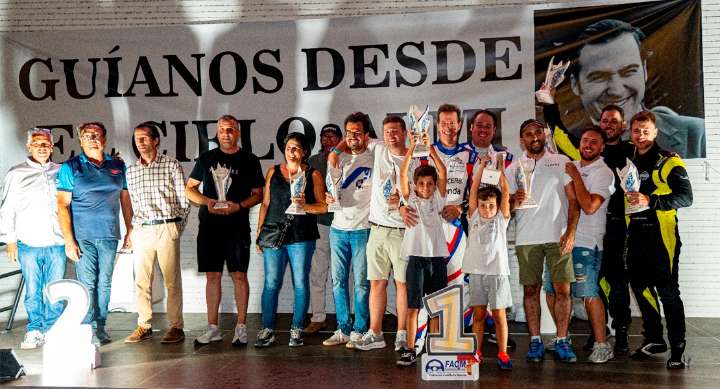 El Rallysprint de Talavera reúne a 58 pilotos y ha rendido homenaje a Miguel Almirón