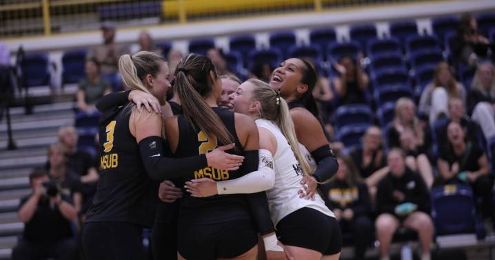 Montana State Billings volleyball team rebuilding under new coach Scott Keister