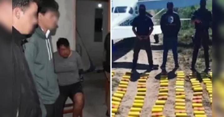 Peruano vinculado a red internacional de narcotráfico es buscado tras caída de avioneta con 358 kg de cocaína en Argentina