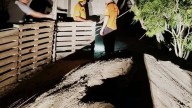 El temporal de viento dejó daños y cortes de energía en varias zonas
