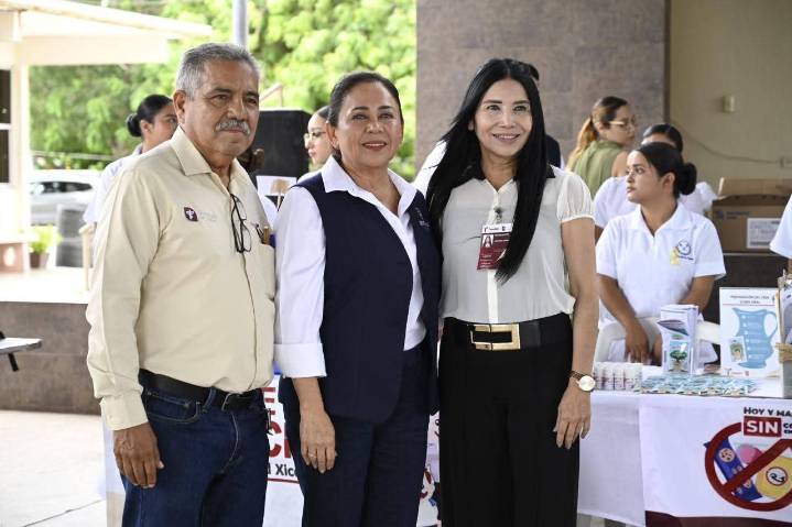 Feria de la Salud llega a Xicoténcatl