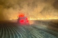 Lightning Storms Spark Wildfires in Central Washington