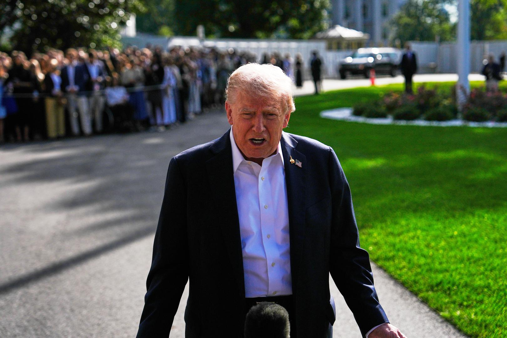 Trump insists Comey indictment is about justice, not revenge, but warns 'there will be others'