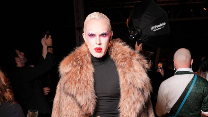 Celebrities Front Row at Roberto Cavalli Spring 2026 Ready