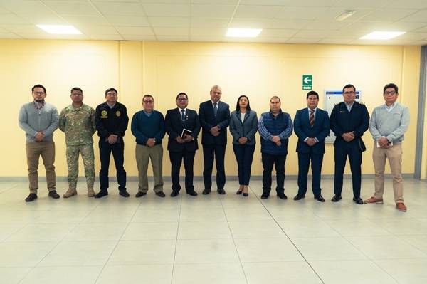COMISIÓN DE LUCHA CONTRA DELITOS ADUANEROS Y PIRATERÍA DE TACNA DEFINE PRÓXIMAS ESTRATEGIAS