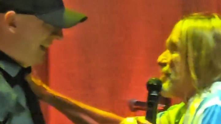 Iggy Pop invitó al guitarrista líder de Los Fundamentalistas para tocar uno de sus hits durante el show en Buenos Aires