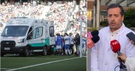 Clínica dice que Patricio Toledo está en condición grave: llegó a sede tras "muerte súbita recuperada"