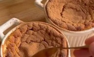 Receta sin harina y sin azúcar de postre fit: solo 3 ingredientes