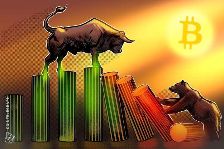 Precio de Bitcoin espera definición de tendencia alcista o bajista entre do
