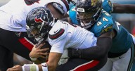 Texans' offense sputters again in 17-10 loss to Jaguars to fall to 0