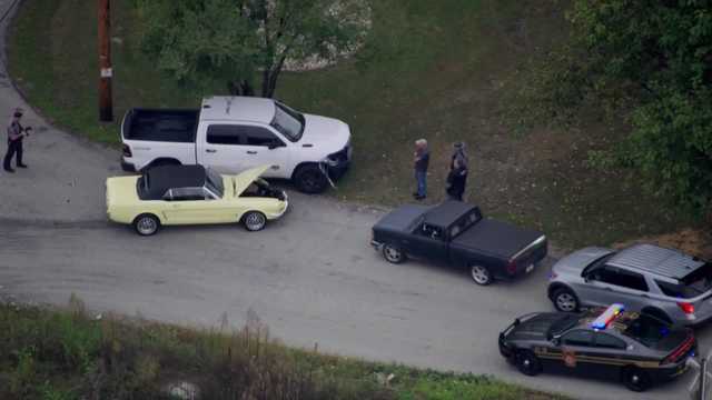 1 flown to hospital after crash in East Huntingdon Township