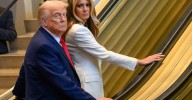 Se para una escalera en la ONU cuando subía Trump y la FOX pide bombardear la institución