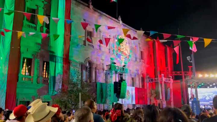 Así se Vivió el Grito de Independencia en Saltillo, Coahuila