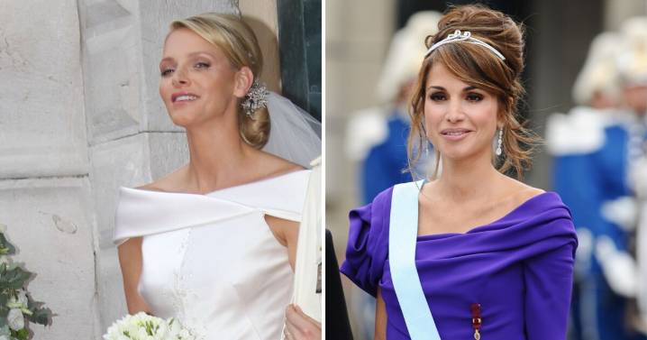 De Charlene de Mónaco a Rania de Jordania, los 'Looks Reales' más icónicos de Giorgio Armani