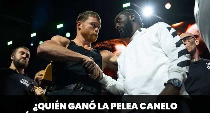 Quién ganó la pelea Canelo Álvarez vs. Crawford - Resultado, quién perdió y cómo quedó la pelea de boxeo