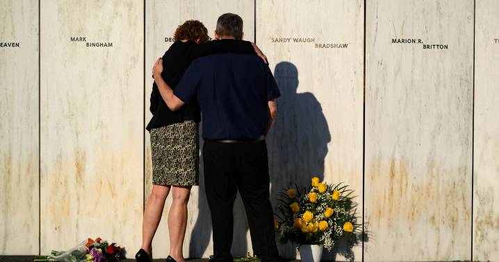 Nation marks 24 years since 9/11 with ceremonies in NYC, the Pentagon and Shanksville, Pennsylvania