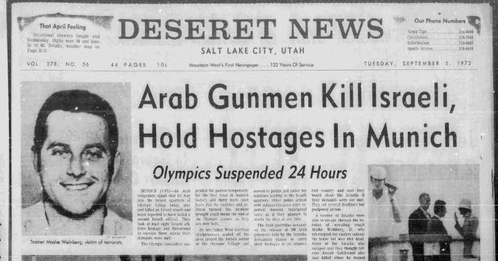 Deseret News archives: Tragedy in Munich halted the 1972 Summer Olympics for only a day