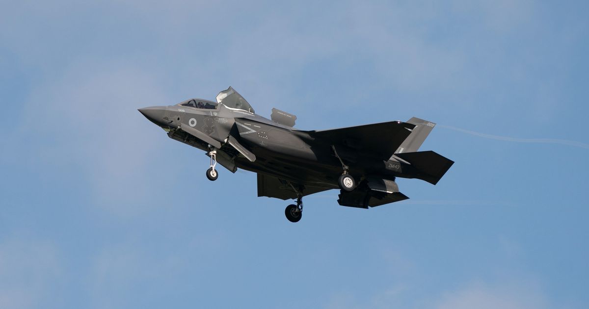 RAF deploys fighter jets in response to 'aggression from Vladimir Putin'