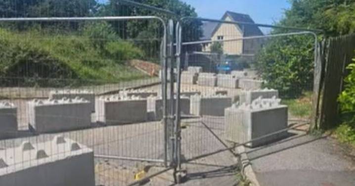 Devon's 'Berlin Wall' roadblock could take a decade to be resolved