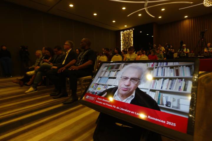 Amin Maalouf alerta en México que el mundo vive “el período más peligroso de la historia”