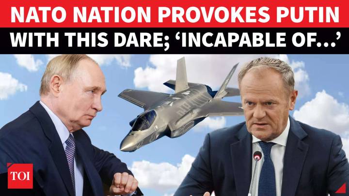 ‘Don’t Whine If…’: Poland’s ‘War Declaration’ Against Russia? Warsaw Threatens To Down Jets