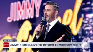ABC ends Jimmy Kimmel’s suspension, and his show will return on Tuesday