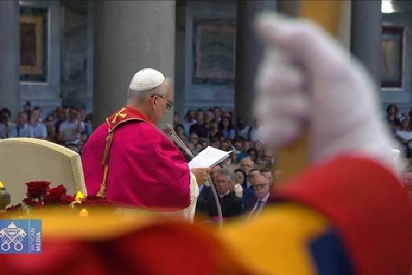 Homilía del Papa León XIV en la Conmemoración de los mártires y testigos de la fe del siglo XXI