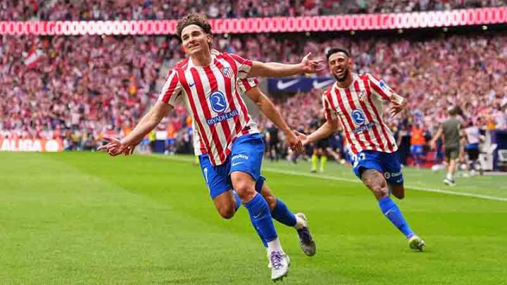 LaLiga de España: Atlético de Madrid apabulla en el derbi al Real Madrid goleándolo (5
