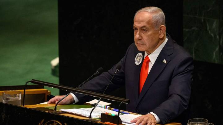 Shadow foreign affairs minister Michaelia Cash aligns with Israeli Prime Minister Benjamin Netanyahu, condemning Albanese for Palestine recognition