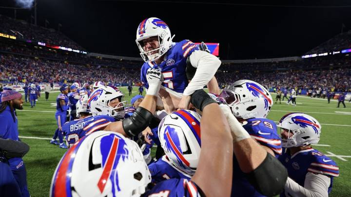 NFL betting: Timeline of the Bills' wild win over the Ravens