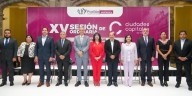 Yolanda Osuna participa en la XV Sesión de la Asociación de Ciudades Capitales de México