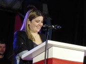 Gimena Forio electa en el Acuerdo; «Trataremos de ir a buscar a quienes no vinieron a votar»