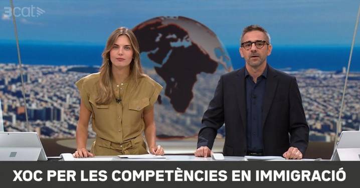 Un desequilibrio en las parejas de los 'Telenoticias'