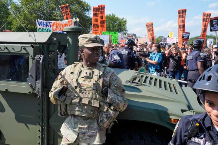 Congress is expected to allow Trump's takeover of DC police to expire